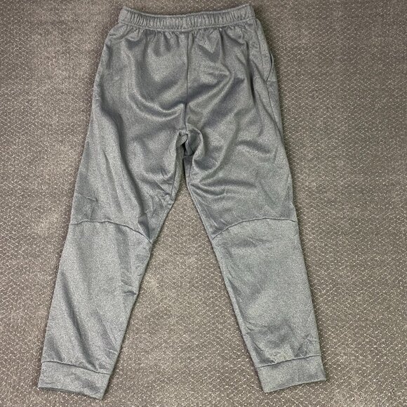 Nike Therma Fit GX Swoosh Pants Men's XL Gray Track Sweat Gym Joggers 800317-091 - Picture 4 of 14